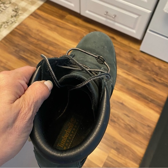 Timberland boots Nellie Chukka deep green SZ 8.5 Worn once - Picture 9 of 15